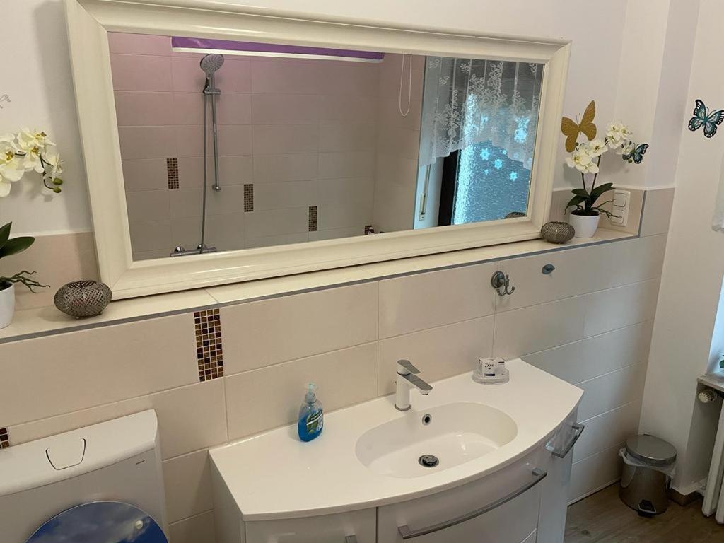 Ferienwohnung M&M Herford Eksteriør billede